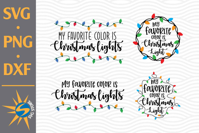 Merry Christmas Bundle SVG, PNG, DXF Digital Files Include SVG SVGStoreShop 