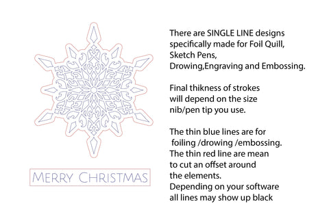 Merry Christmas card foil quill svg dxf eps template, papercut template gold foil card SVG FunPaperWood 