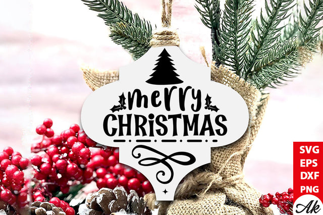 Merry christmas Cardinal Arabesque SVG akazaddesign 