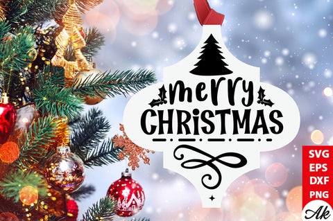 Merry christmas Cardinal Arabesque SVG akazaddesign 