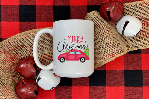 Merry Christmas | Christmas PNG Sublimation Sublimation CraftLabSVG 