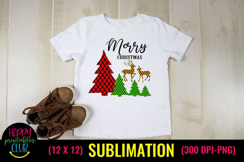 Merry Christmas - Christmas Sublimation Design Ideas Sublimation Happy Printables Club 
