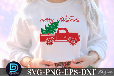 Merry Christmas, Christmas SVG SVG DESIGNISTIC 