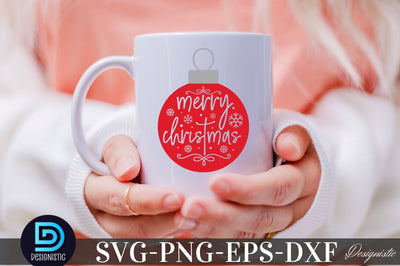 Merry Christmas, Christmas SVG SVG DESIGNISTIC 