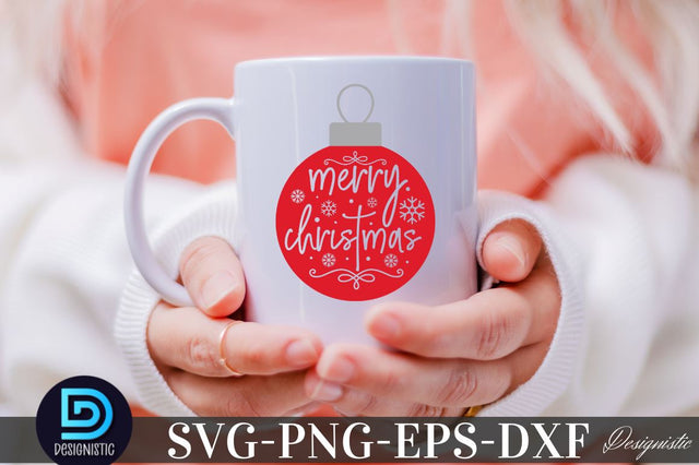 Merry Christmas, Christmas SVG SVG DESIGNISTIC 