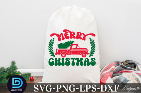 Merry Christmas, Christmas SVG SVG DESIGNISTIC 