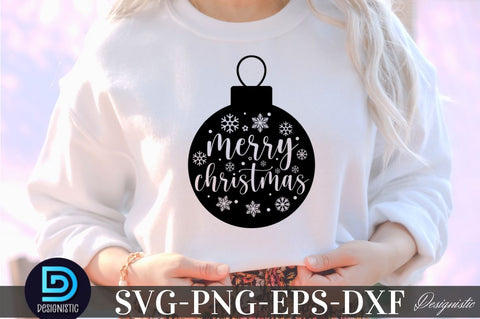 Merry Christmas , Christmas SVG SVG DESIGNISTIC 