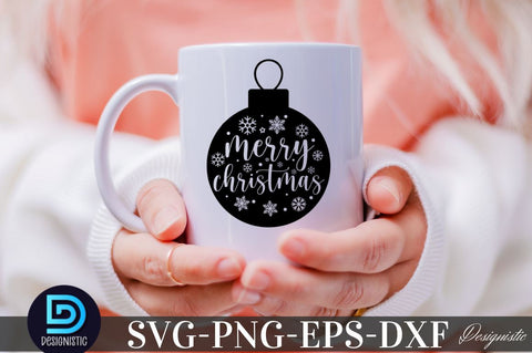 Merry Christmas , Christmas SVG SVG DESIGNISTIC 