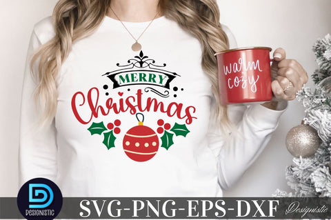 Merry Christmas, Christmas SVG SVG DESIGNISTIC 