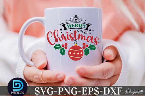 Merry Christmas, Christmas SVG SVG DESIGNISTIC 