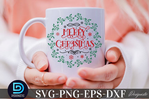 Merry Christmas, Christmas SVG SVG DESIGNISTIC 