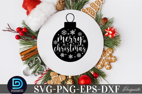 Merry Christmas , Christmas SVG SVG DESIGNISTIC 