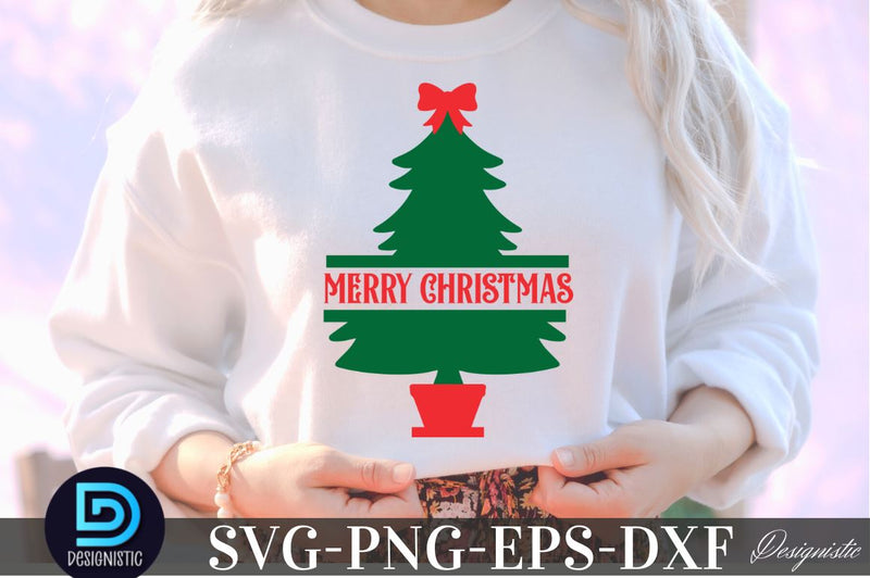Merry Christmas, Christmas SVG SVG DESIGNISTIC 