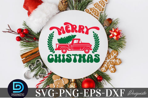 Merry Christmas, Christmas SVG SVG DESIGNISTIC 