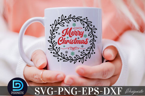 Merry Christmas, Christmas SVG SVG DESIGNISTIC 