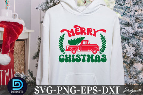 Merry Christmas, Christmas SVG SVG DESIGNISTIC 