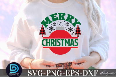 Merry Christmas, Christmas SVG SVG DESIGNISTIC 