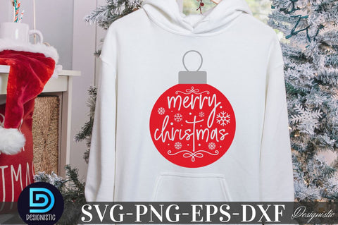Merry Christmas, Christmas SVG SVG DESIGNISTIC 