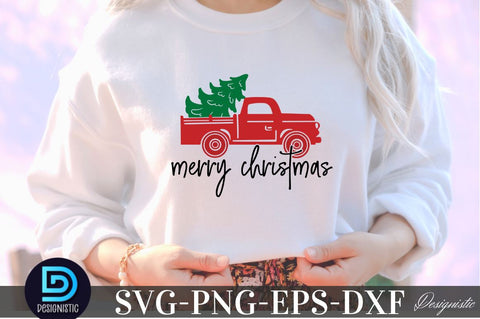 Merry Christmas, Christmas SVG SVG DESIGNISTIC 