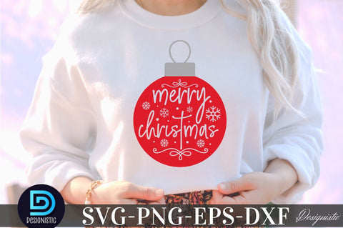 Merry Christmas, Christmas SVG SVG DESIGNISTIC 