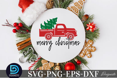 Merry Christmas, Christmas SVG SVG DESIGNISTIC 