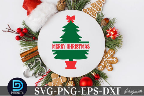 Merry Christmas, Christmas SVG SVG DESIGNISTIC 