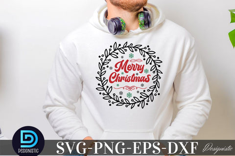 Merry Christmas, Christmas SVG SVG DESIGNISTIC 