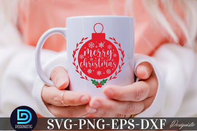 Merry Christmas, Christmas SVG SVG DESIGNISTIC 