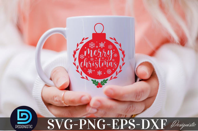 Merry Christmas, Christmas SVG SVG DESIGNISTIC 