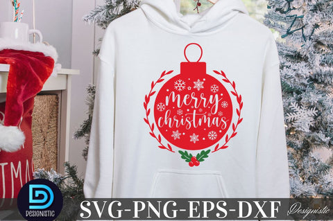 Merry Christmas, Christmas SVG SVG DESIGNISTIC 
