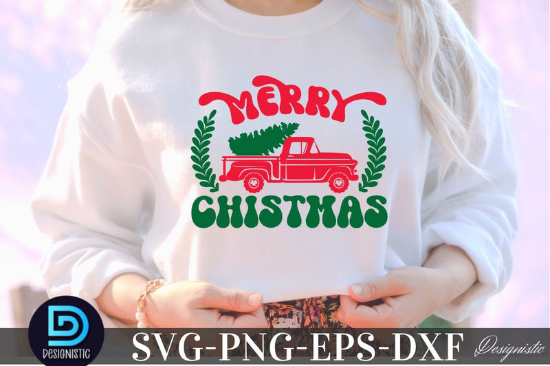 Merry Christmas, Christmas SVG SVG DESIGNISTIC 
