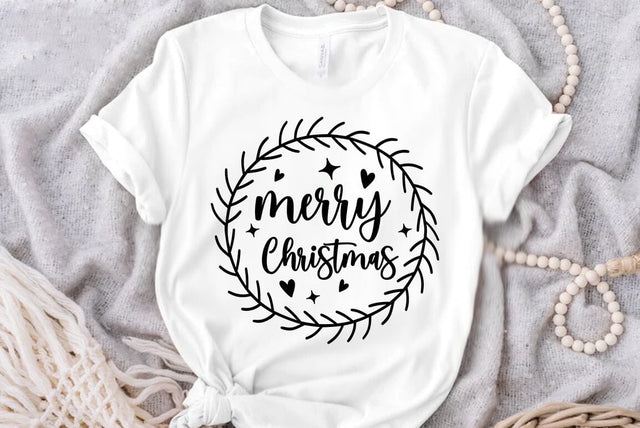 Merry christmas, Christmas SVG SVG FiveStarCrafting 
