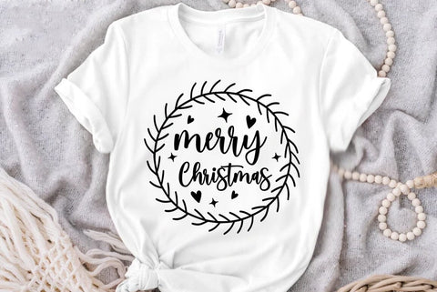 Merry christmas, Christmas SVG SVG FiveStarCrafting 