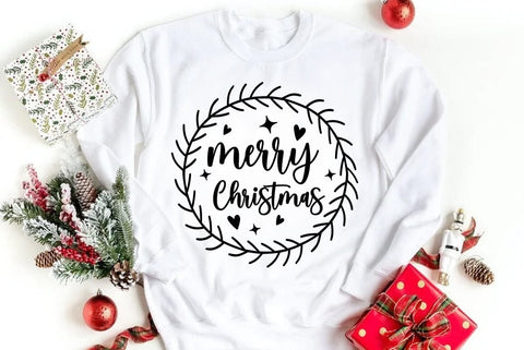 Merry christmas, Christmas SVG SVG FiveStarCrafting 