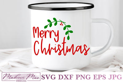 Merry Christmas, Christmas SVG SVG Madison Mae Designs 
