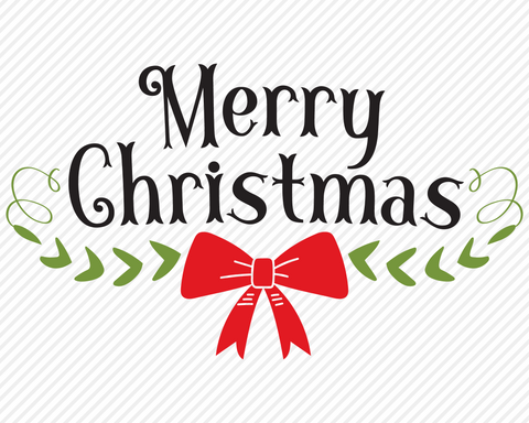 Merry Christmas | Christmas SVG SVG Texas Southern Cuts 