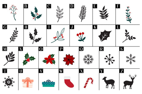 Merry Christmas Color&Dingbat Fonts Font Fox7 By Rattana 