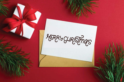 Merry Christmas Day Font goodigital_13 