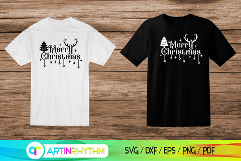 Merry Christmas decoration svg SVG Artinrhythm shop 