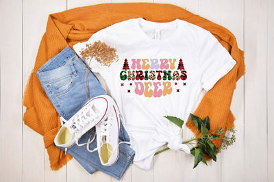 Merry Christmas Deer Sublimation Sublimation SVGista 
