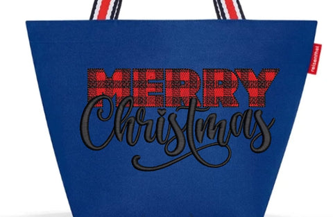 Merry Christmas design comes with 4 sizes: Embroidery/Applique DESIGNS ArtEMByNatalia 