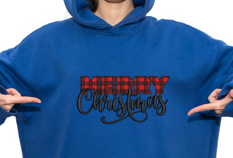 Merry Christmas design comes with 4 sizes: Embroidery/Applique DESIGNS ArtEMByNatalia 