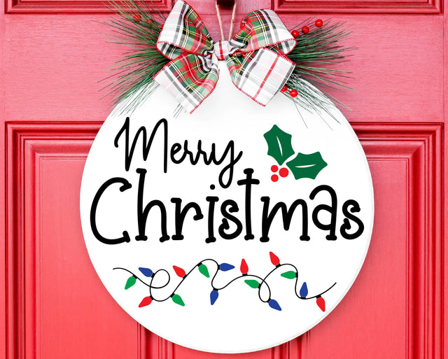 Merry Christmas Door Hanger SVG | Merry Christmas Sign SVG | Christmas Lights svg | Christmas SVG | Merry Christmas svg | Holiday Sign svg SVG What A Gem SVG 
