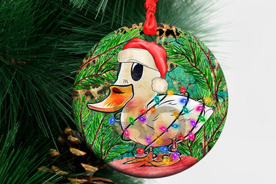 Merry Christmas Duck Png Christmas Ornament Sublimation Design, Duck Png, Christmas Duck Png, Xmas Duck Png, Instant Download Sublimation BOO-design 