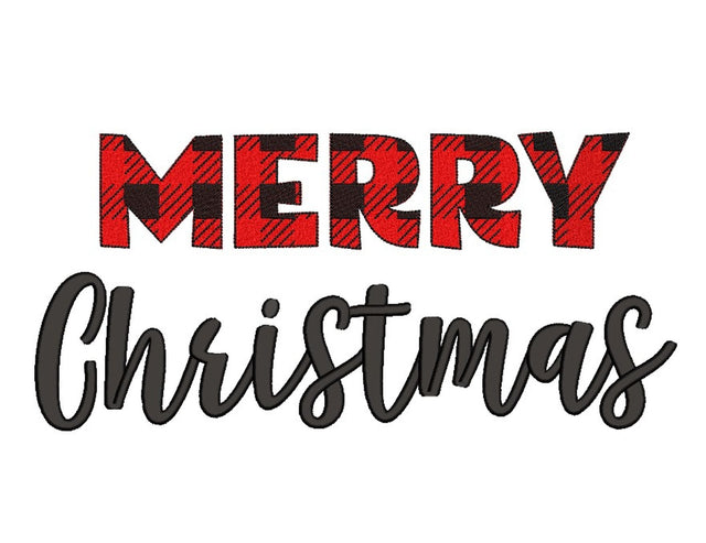 Merry Christmas Embroidery Design Embroidery/Applique DESIGNS Nino Nadaraia 