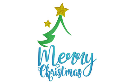 Merry Christmas Embroidery/Applique DESIGNS embroidery-workshop 