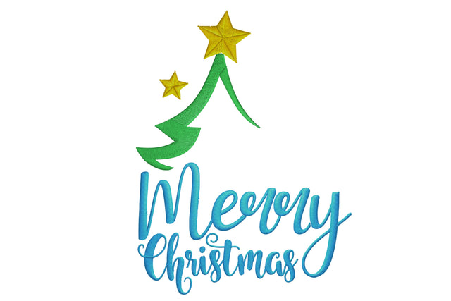 Merry Christmas Embroidery/Applique DESIGNS embroidery-workshop 