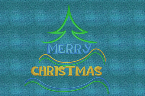 Merry Christmas Embroidery/Applique DESIGNS embroidery-workshop 