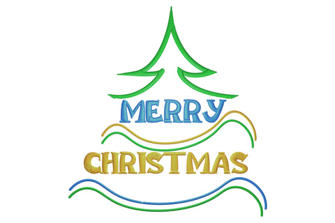 Merry Christmas Embroidery/Applique DESIGNS embroidery-workshop 