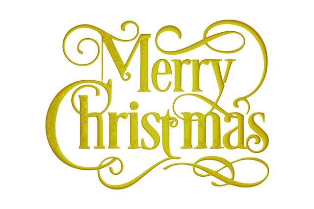 Merry Christmas Embroidery/Applique DESIGNS embroidery-workshop 